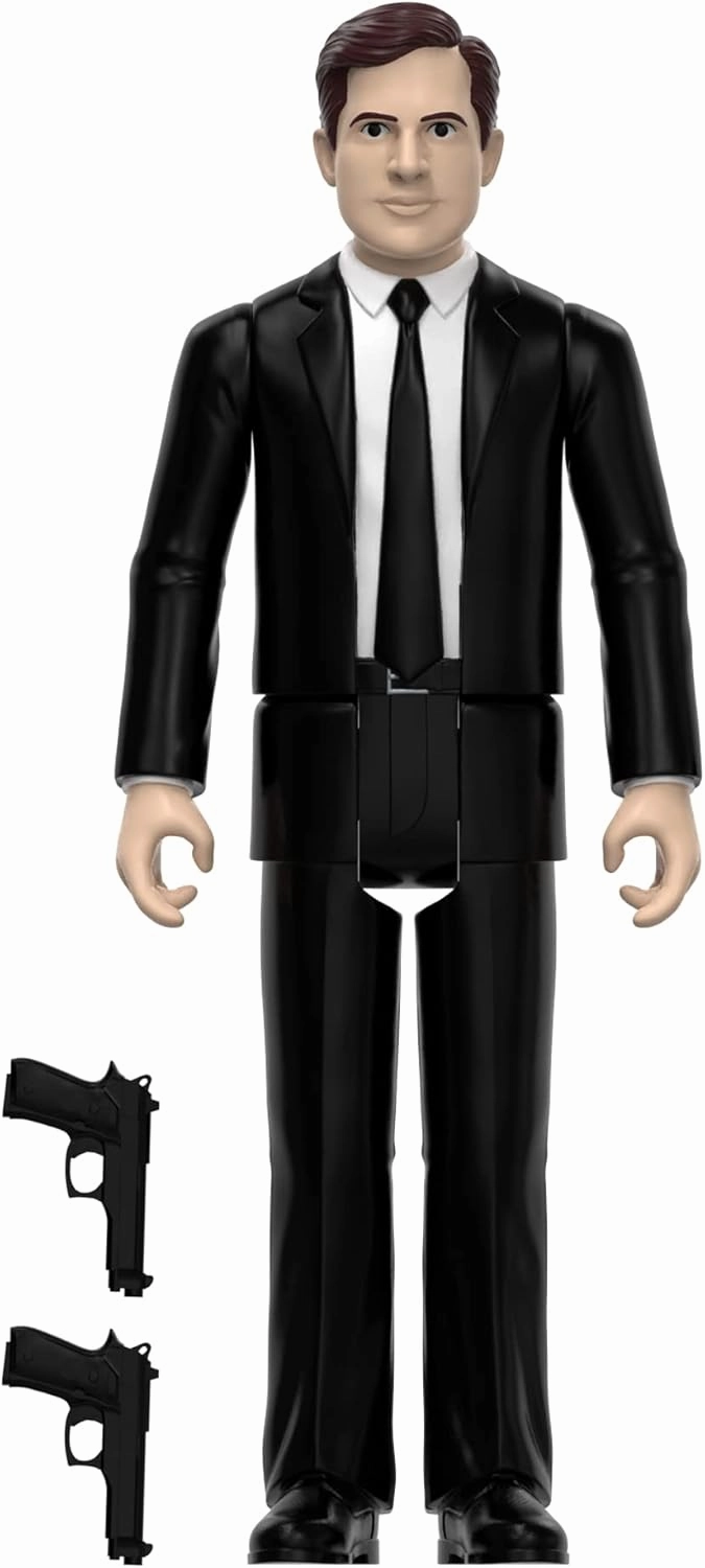 Super7 The Office Threat Level Midnight Michael Scott as Michael Scarn - 3.75" The Office Action Figure with Accessory Classic TV Show Collectibles and Pop Culture Toys