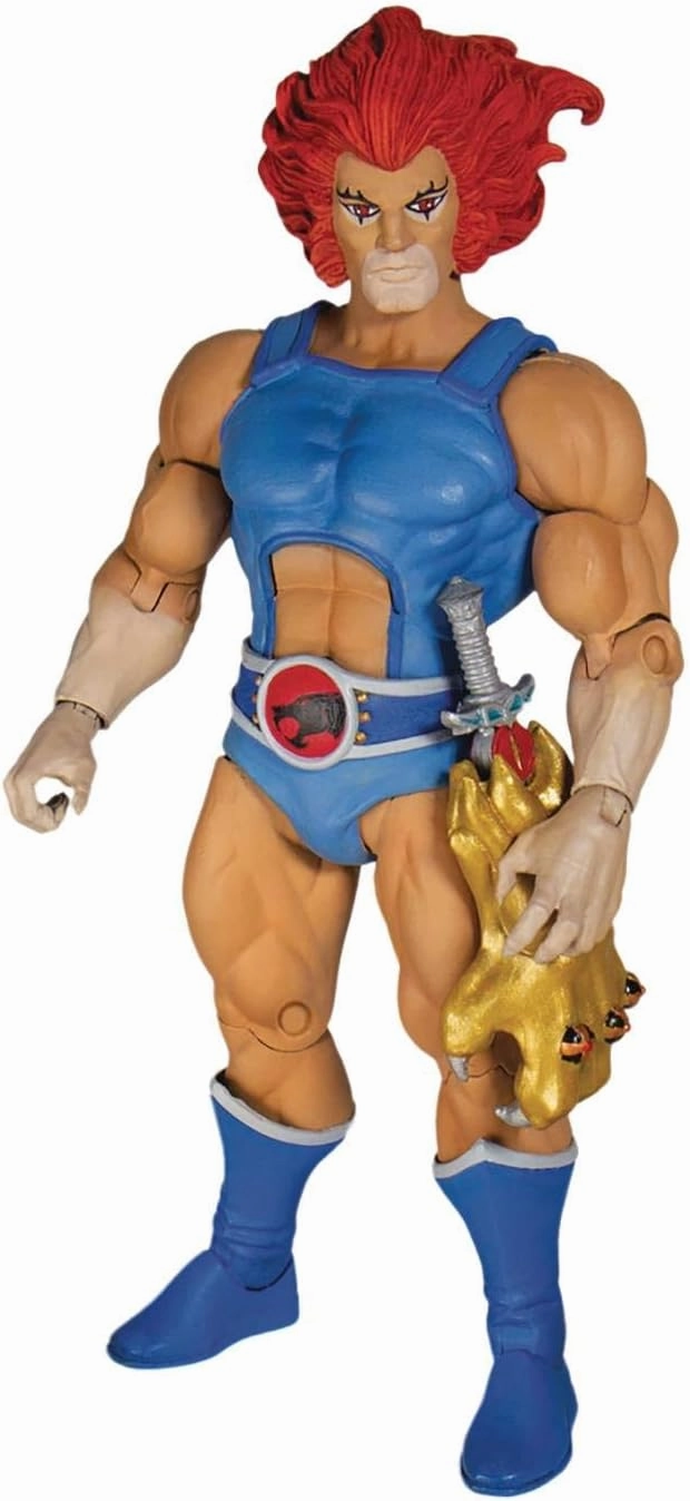 Super7 Thundercats: Lion-O (Version 2) Ultimates Action Figure, Multicolor