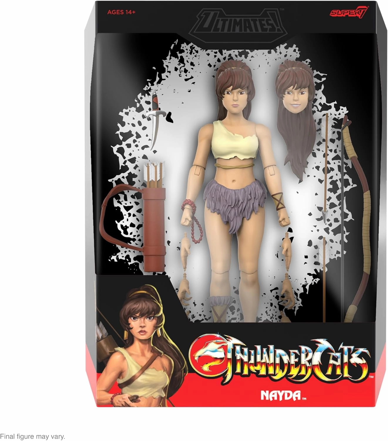 Super7 Thundercats ULTIMATES! Wave 12 - Nayda Action Figure