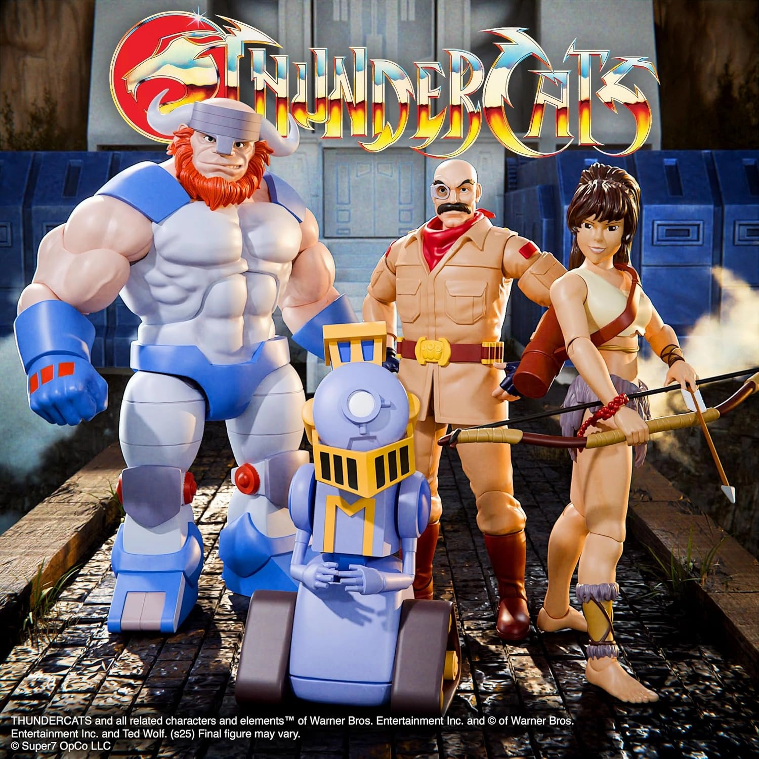 Super7 Thundercats ULTIMATES! Wave 12 - Nayda Action Figure