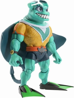 Super7 ULTIMATES! Teenage Mutant Ninja Turtles Ray Fillet - 7" TMNT Action Figure with Accessories Classic Cartoon Collectibles and Retro Toys