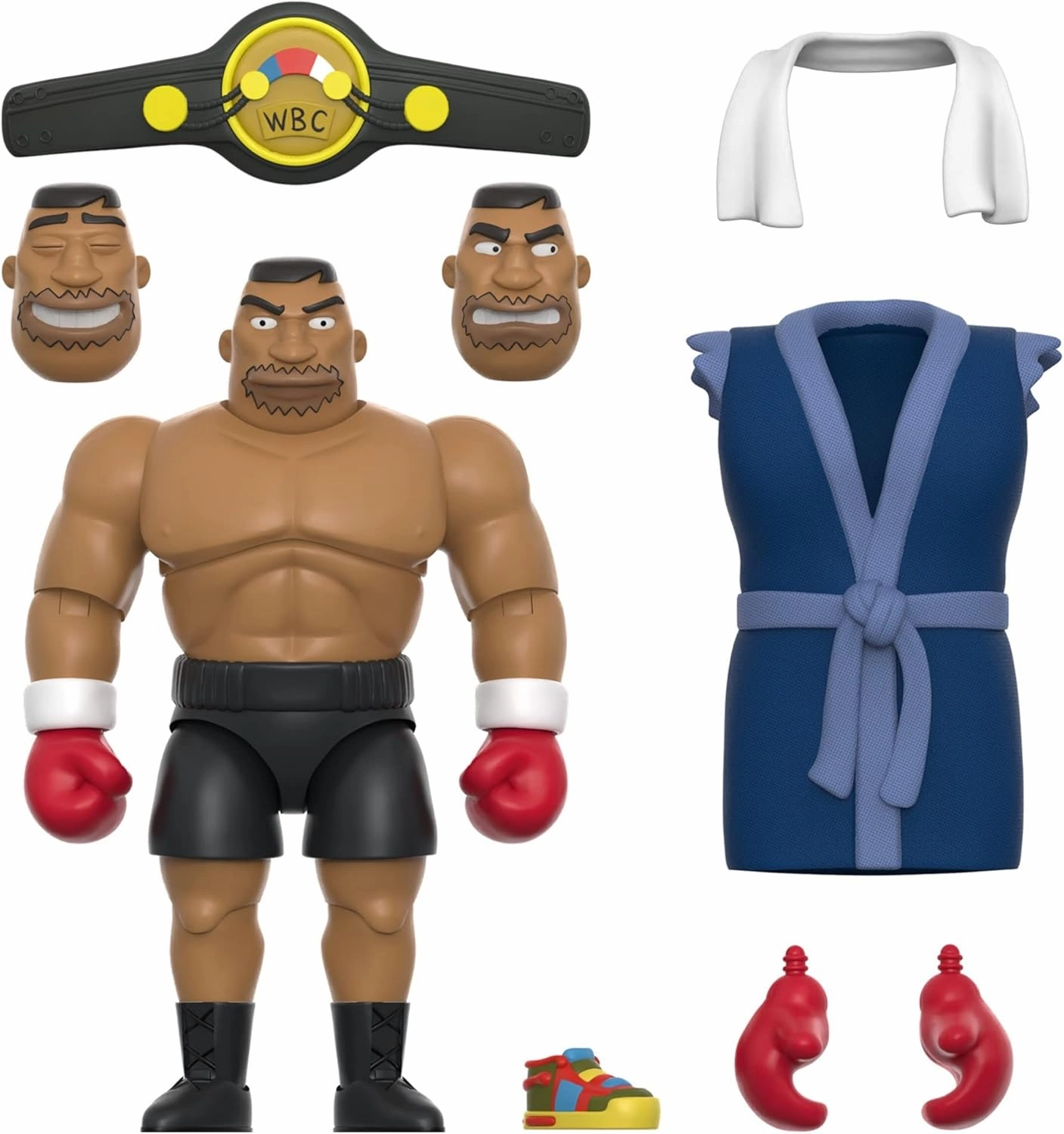 Super7 ULTIMATES! The Simpsons Drederick Tatum - 7" The Simpsons Action Figure with Accessories Classic TV Show Collectibles and Retro Toys