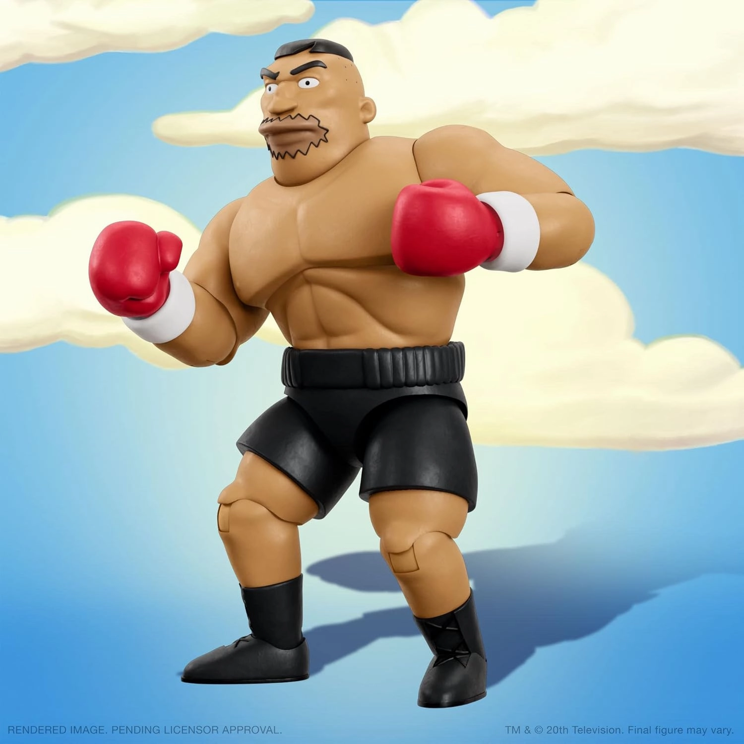 Super7 ULTIMATES! The Simpsons Drederick Tatum - 7" The Simpsons Action Figure with Accessories Classic TV Show Collectibles and Retro Toys