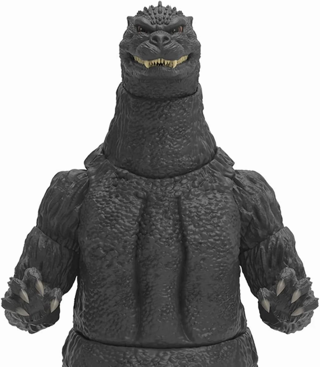 Super7 ULTIMATES! Toho HeiSei Godzilla - 8" Toho Godzilla Action Figure with Accessories Classic Movie Collectibles and Retro Toys