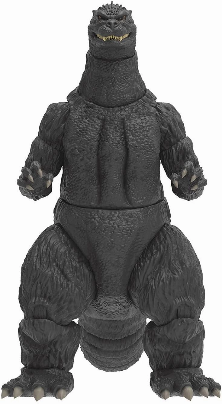 Super7 ULTIMATES! Toho HeiSei Godzilla - 8" Toho Godzilla Action Figure with Accessories Classic Movie Collectibles and Retro Toys