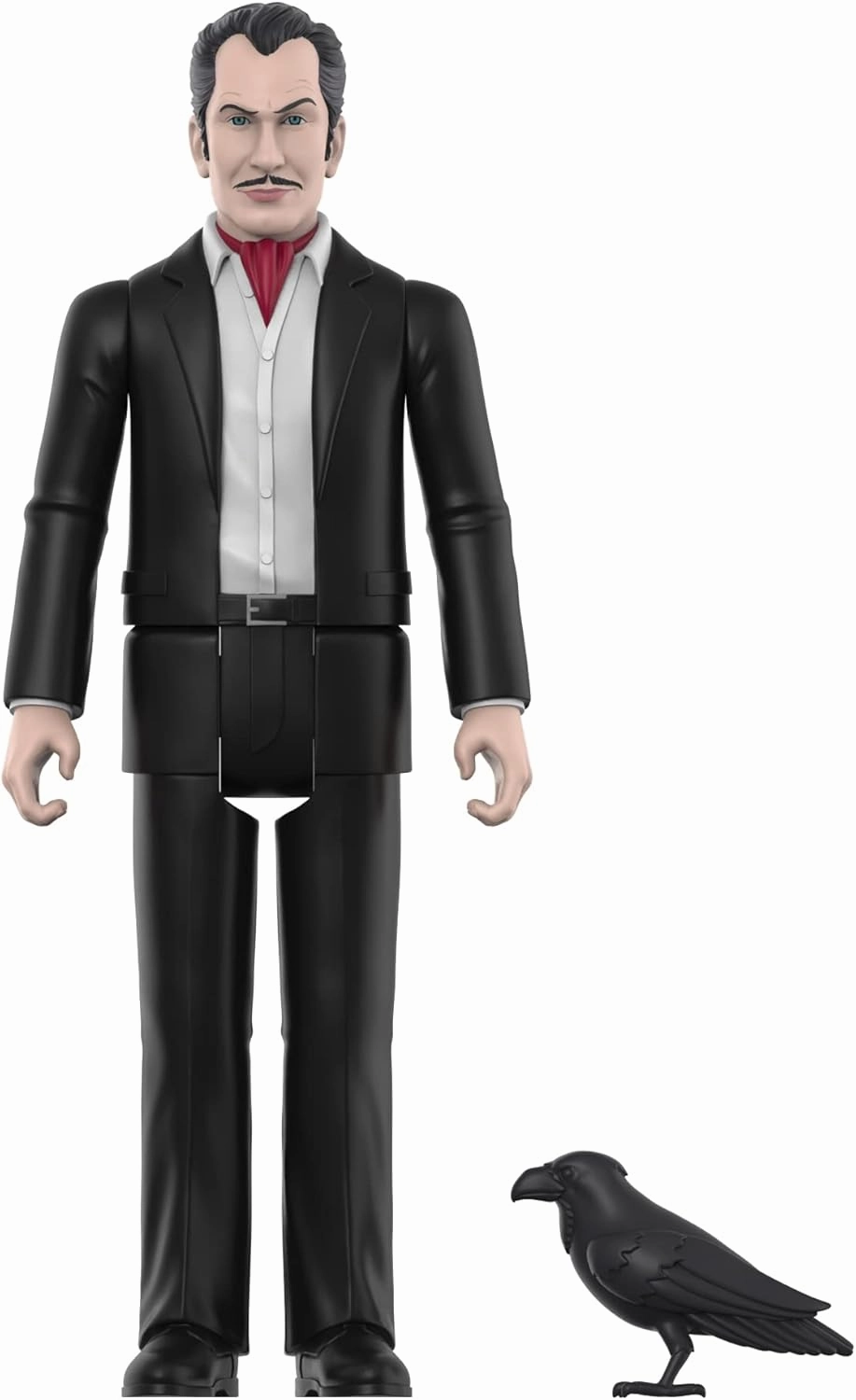 Super7 Vincent Price Ascot 3.75 in Reaction Figure