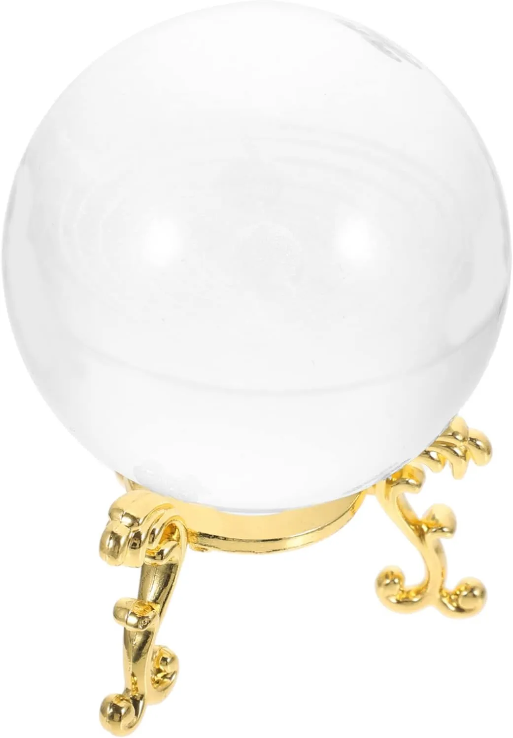 SUPVOX 1 Set Space Crystal Ball Globe Solar System Sphere Crystal with Stand Solar System Crystal Mini World Globe Globe Ultra Student Artificial Glass