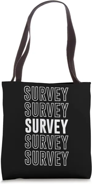 Survey Tote Bag