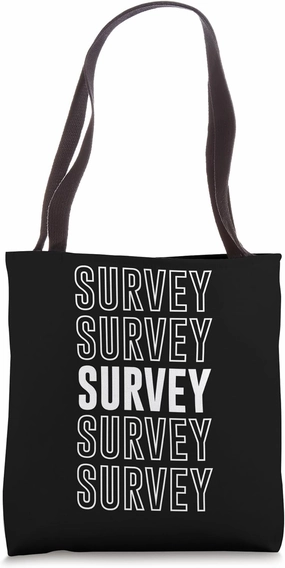 Survey Tote Bag