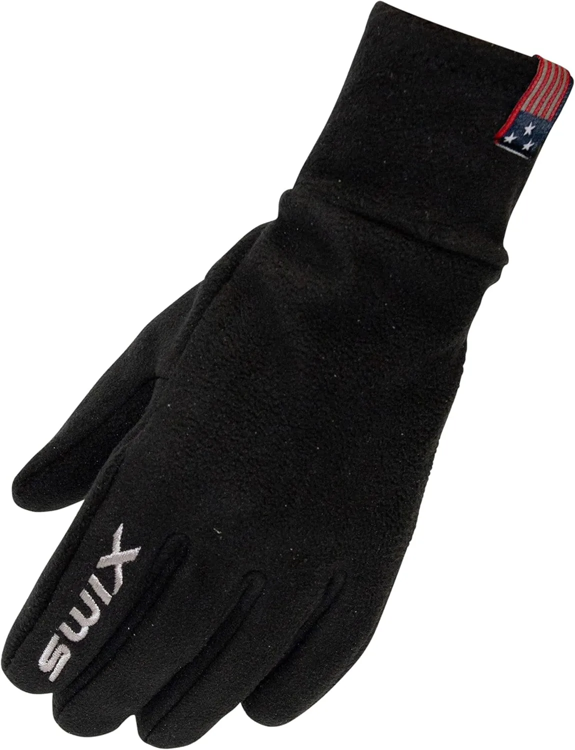 SWIX Men's Strive Mid Weight Plush Soft Warm Fleece Outdoor Ski Gloves