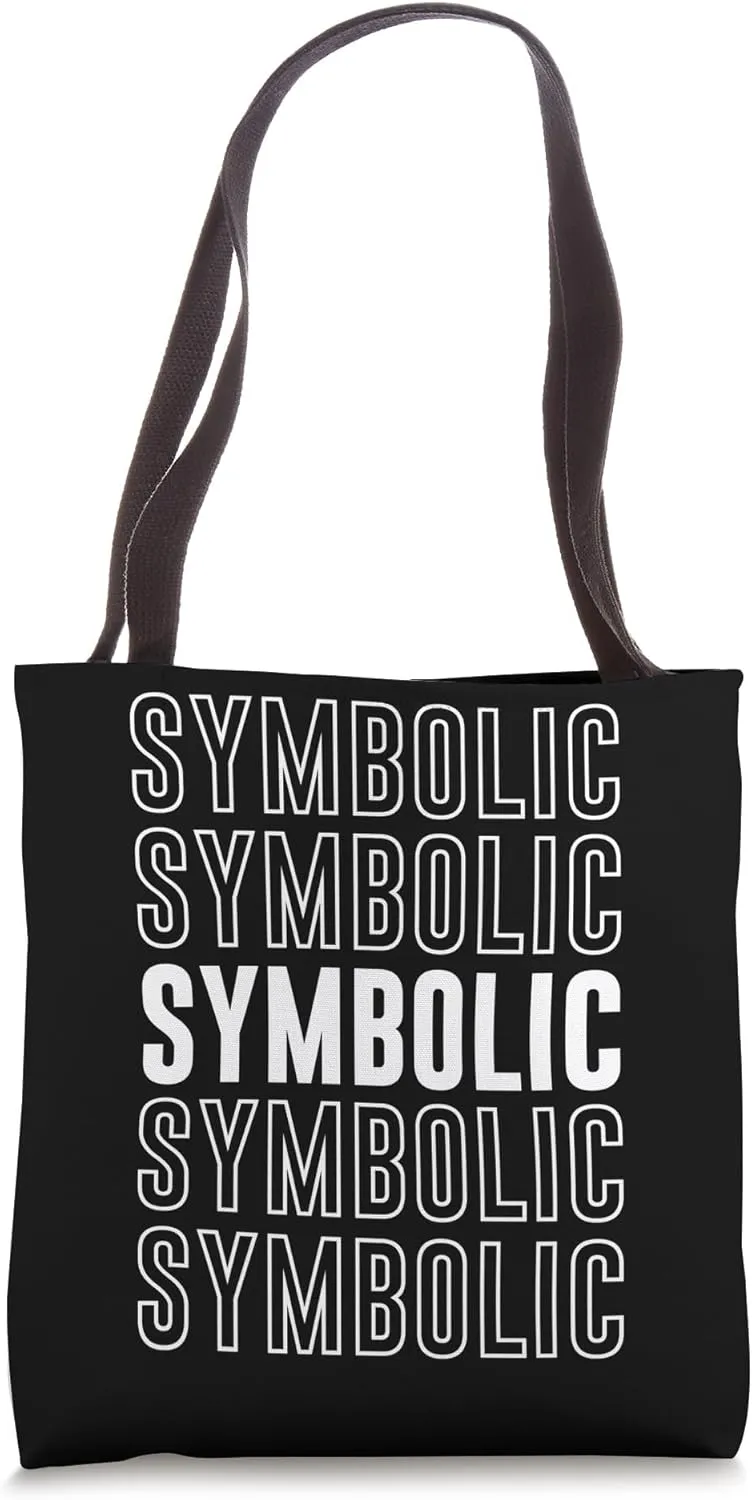 Symbolic Tote Bag