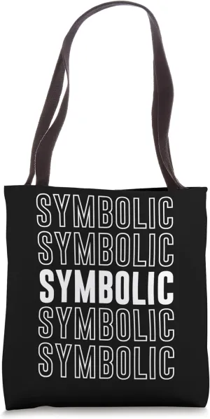 Symbolic Tote Bag