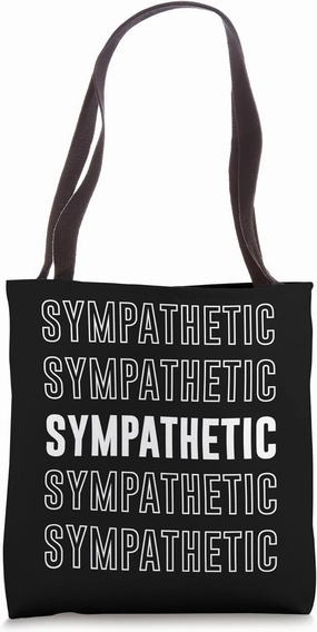 Sympathetic Tote Bag