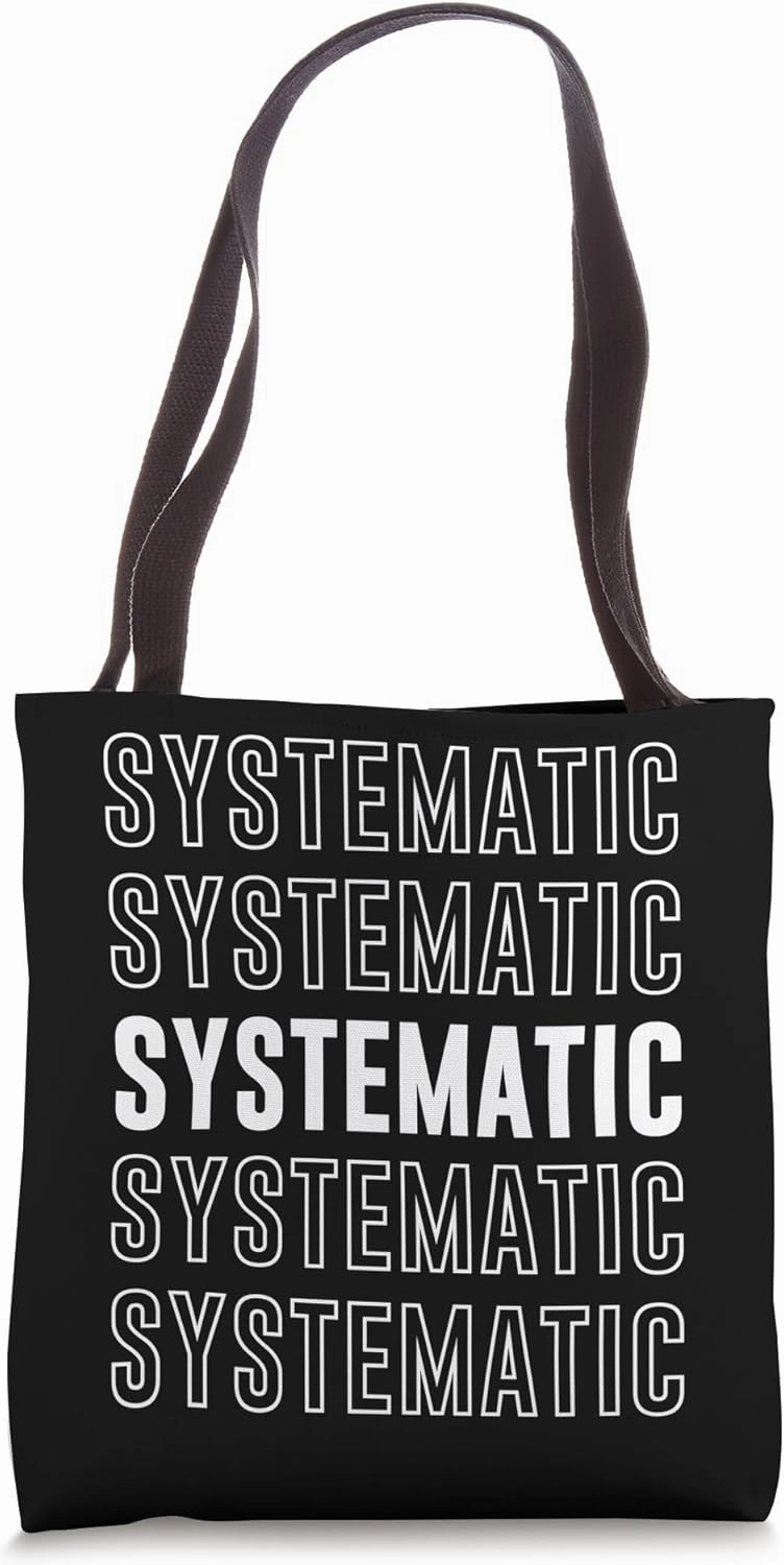 Systematic Tote Bag