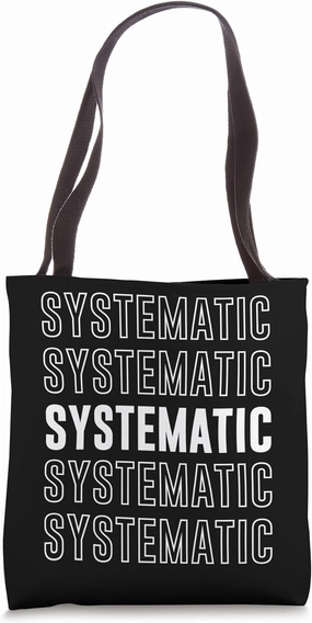 Systematic Tote Bag