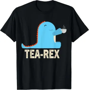 T-Rex Tearex TE-REX Dinosaur Kids Women Men Tshirt Funny Tee T-Shirt