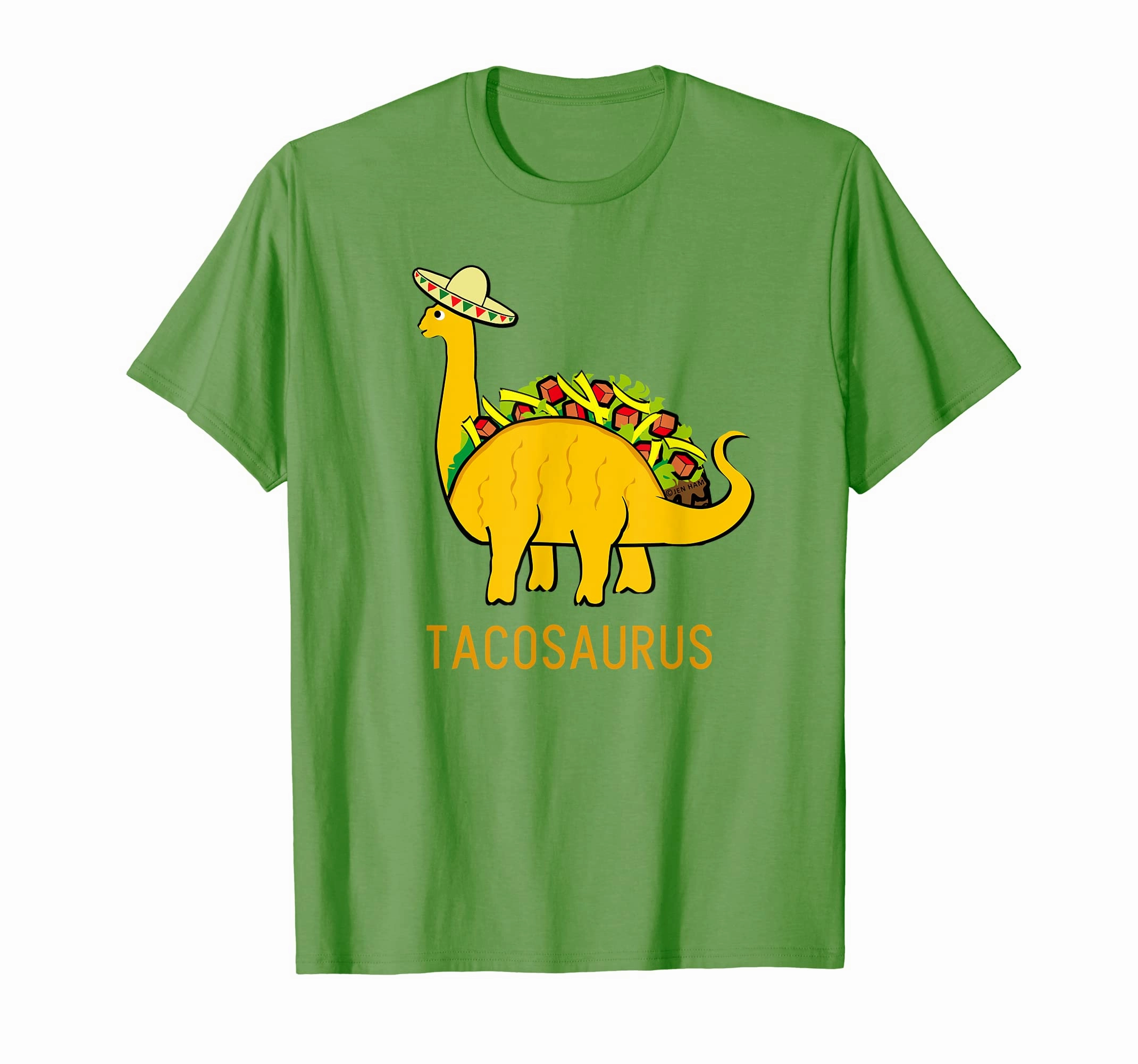 Tacosaurus Cinco de Mayo Shirt Funny Taco Dinosaur Gift