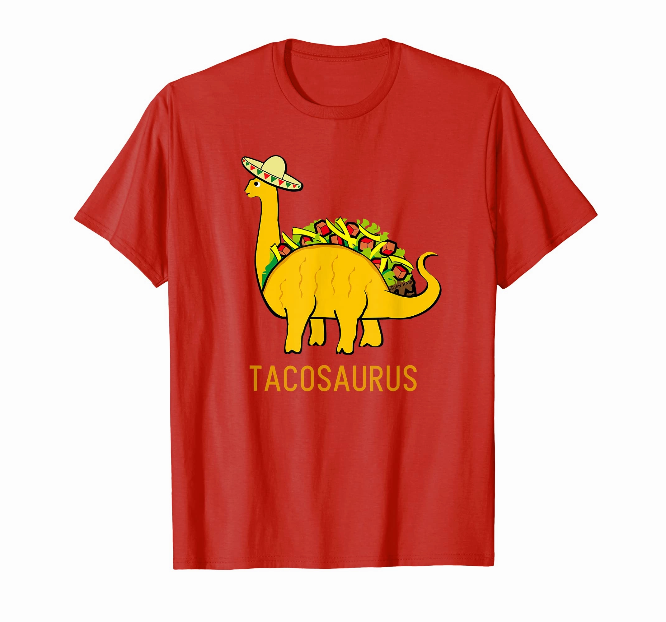 Tacosaurus Cinco de Mayo Shirt Funny Taco Dinosaur Gift