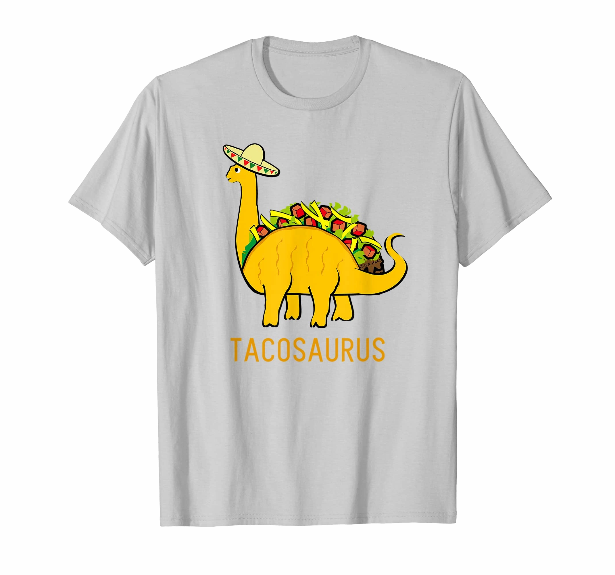 Tacosaurus Cinco de Mayo Shirt Funny Taco Dinosaur Gift