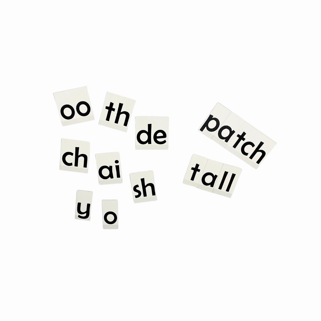 Tadah Magnetic Letters (based on the Sounds-Write program)