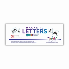 Tadah Magnetic Letters (based on the Sounds-Write program)