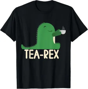TE-REX Tearex T-Rex Dinosaur Kids Women Men Tshirt Funny Tee T-Shirt
