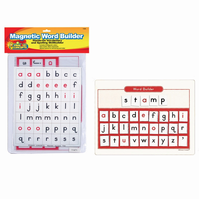 Teacher Created Resources Magnetic Word Builder (PC 1326)
