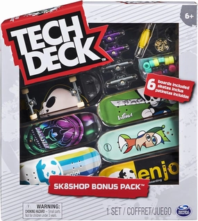 Tech Deck Sk8shop Bonus Pack
