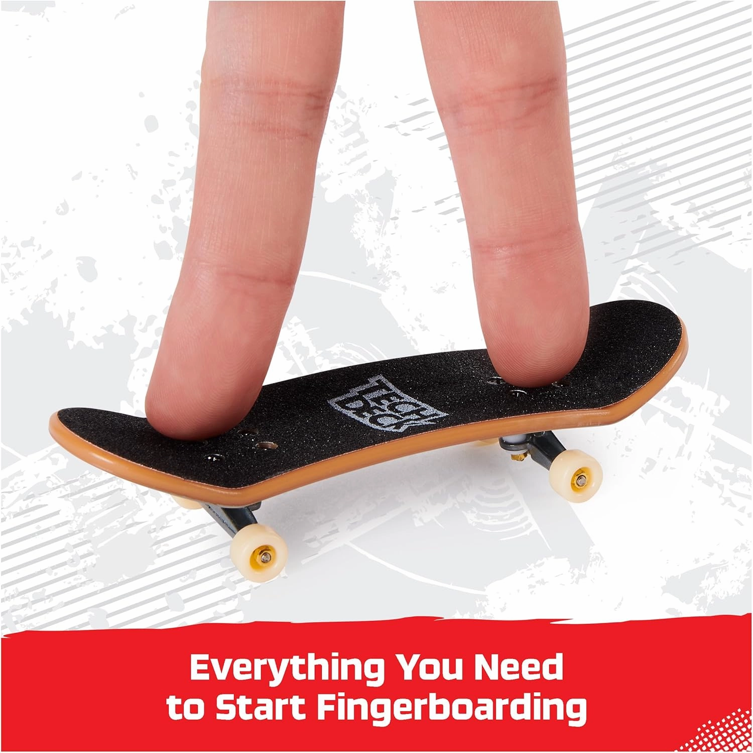 TECH DECK, Ultra DLX Fingerboard 4-Pack, Real Skateboards, Collectible and Customizable Mini Skateboards, Kids Toys for Ages 6 and up