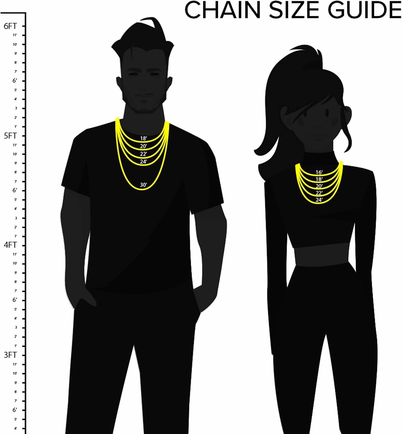 Techno Pave Mens Hip Hop Inspired Iced Out Cluster Chains, 22" Length