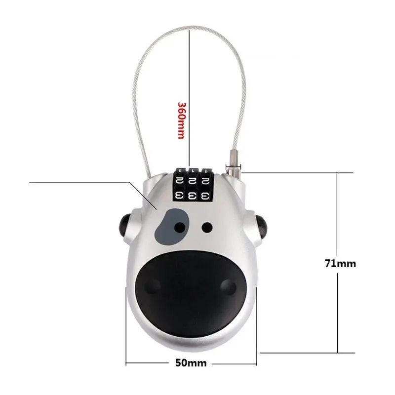 Telescopic Wire Lock