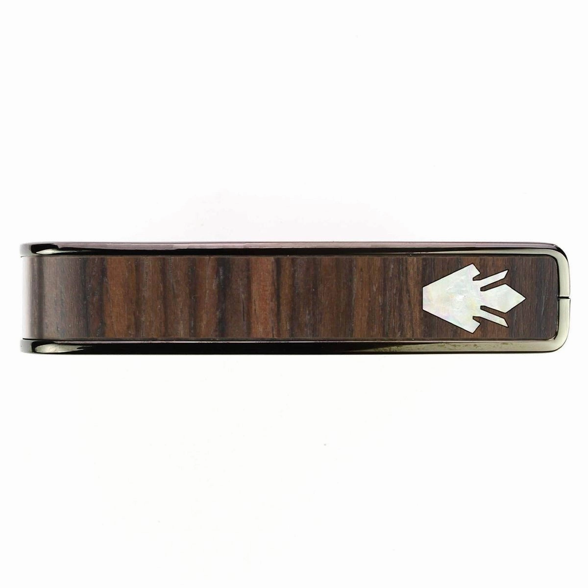 Thalia Gibson Black Chrome Finish Capo - Holly