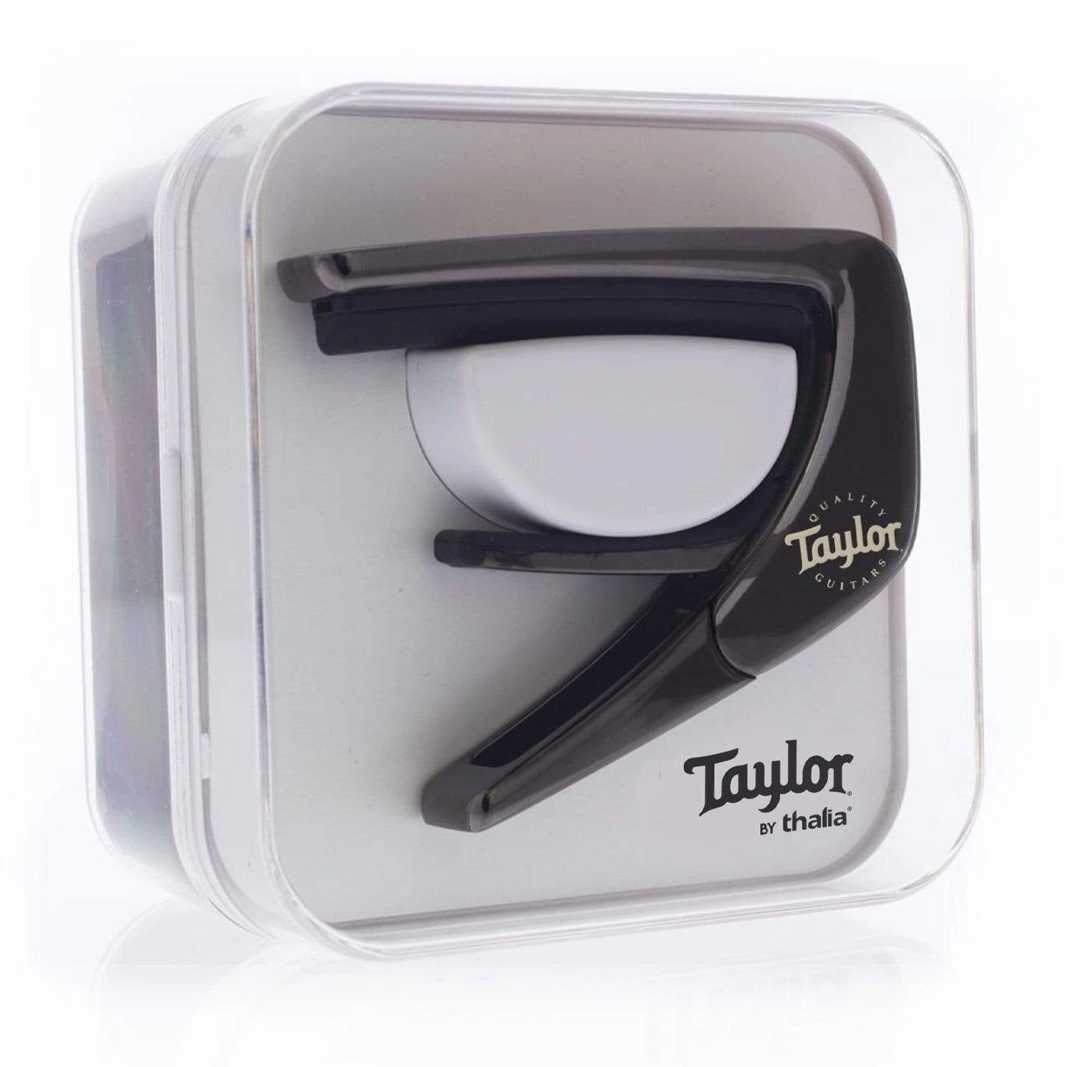 Thalia Taylor Black Chrome Finish Capo - 800 Series Element Fingerboard Marker
