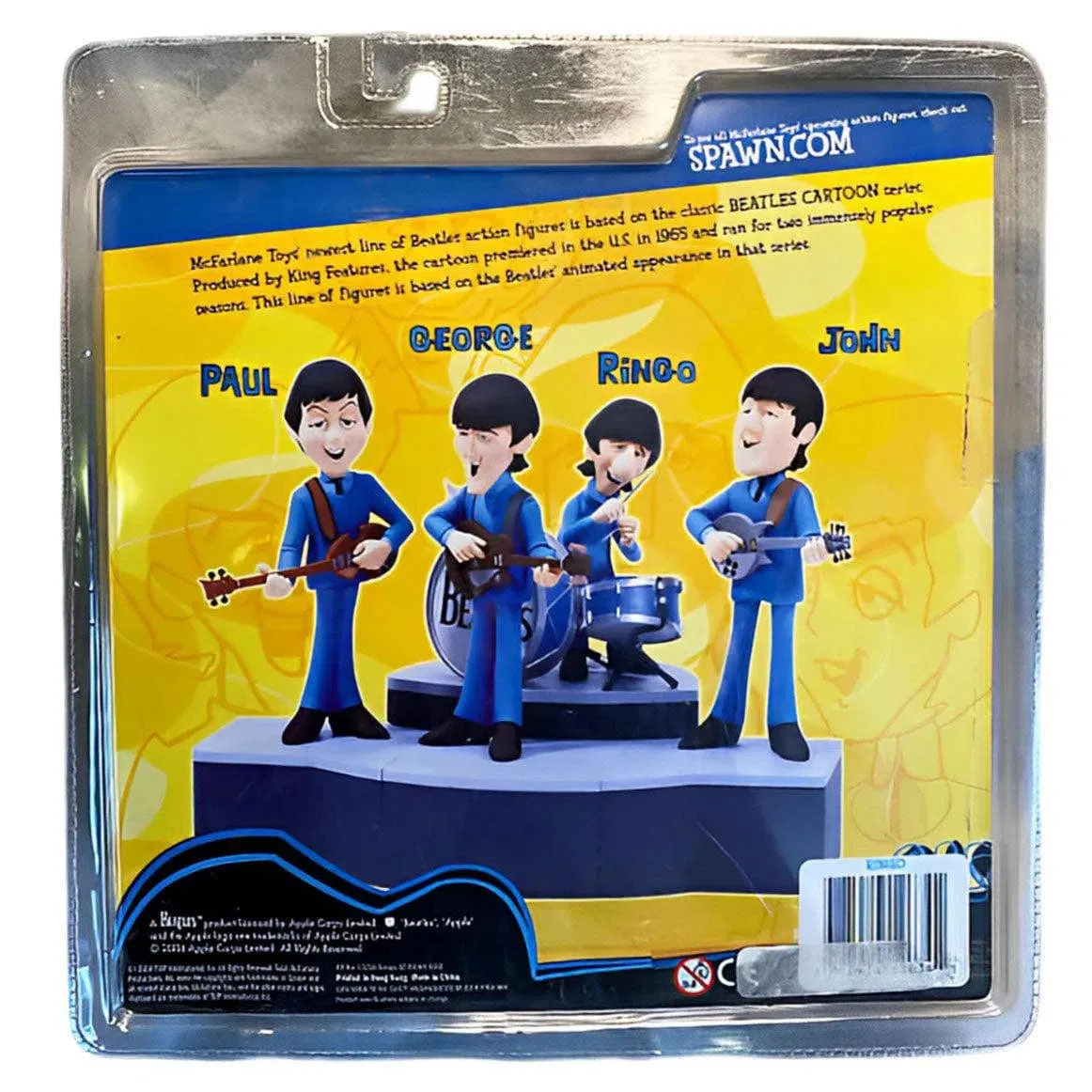 The Beatles - John Action Figure - McFarlane Toys - Series 3 (2004)
