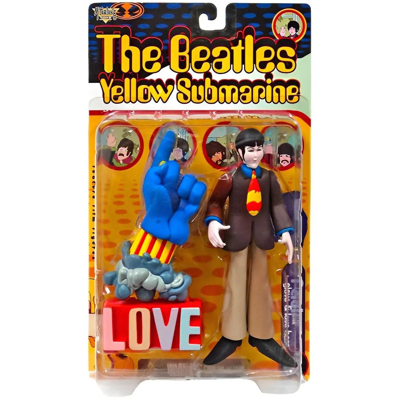 The Beatles - Paul With Glove And Love Base Action Figure - McFarlane Toys - Series 1 (1999)