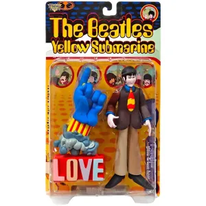 The Beatles - Paul With Glove And Love Base Action Figure - McFarlane Toys - Series 1 (1999)