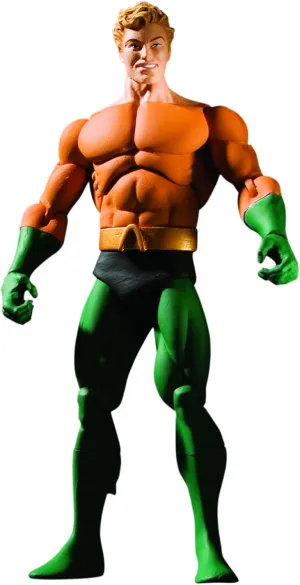 The History of The DC Universe: Series 2 Aquaman Action Figure