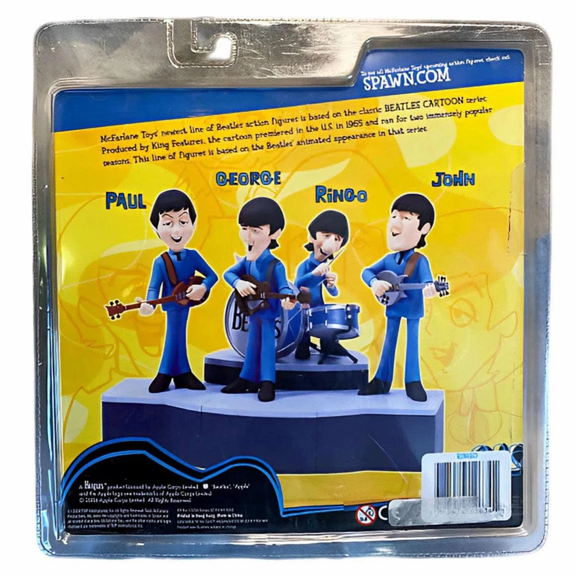 The Beatles - George Action Figure - McFarlane Toys - Series 3 (2004)