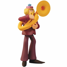 The Beatles - George With Snapping Turk Action Figure - McFarlane Toys - Series 2 (2000)