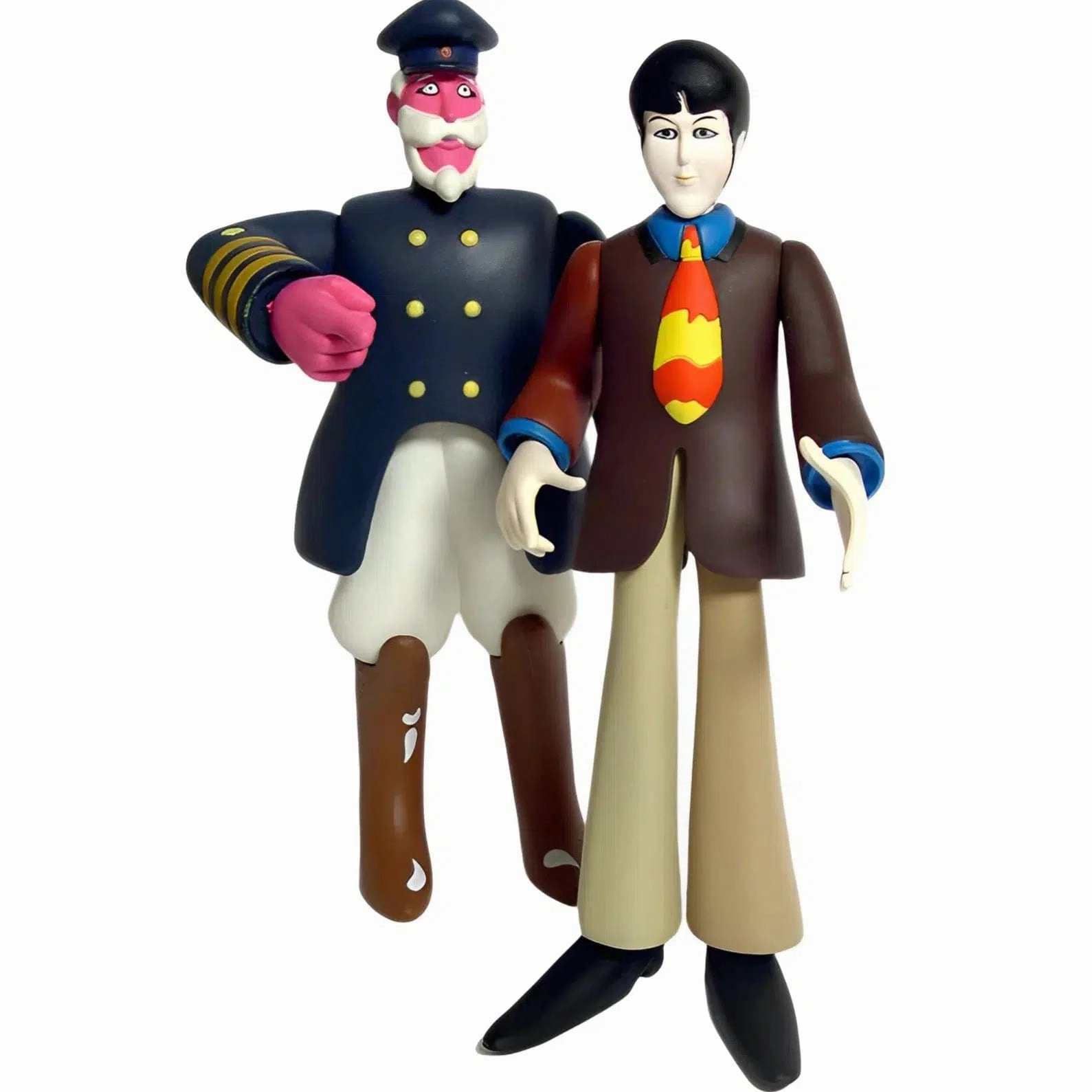 The Beatles - Paul With Old Fred Action Figure - McFarlane Toys - Series 1 (1999)
