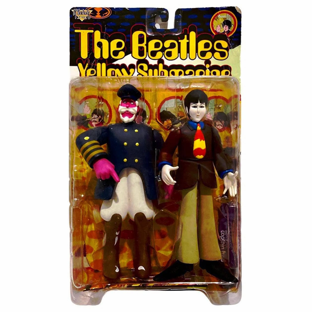 The Beatles - Paul With Old Fred Action Figure - McFarlane Toys - Series 1 (1999)