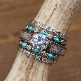 The Chickasaw Ultimate Bridal Stack