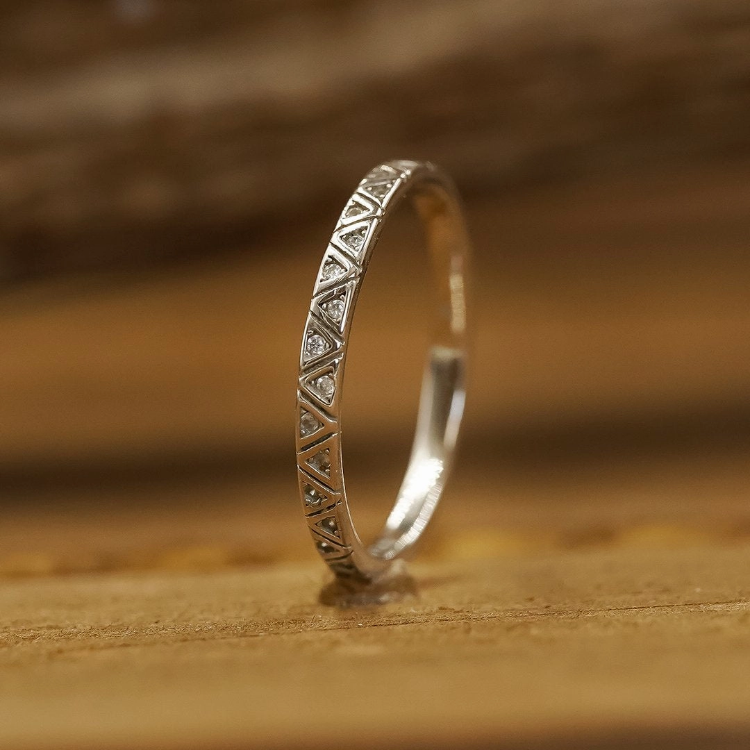 The Chickasaw Ultimate Bridal Stack