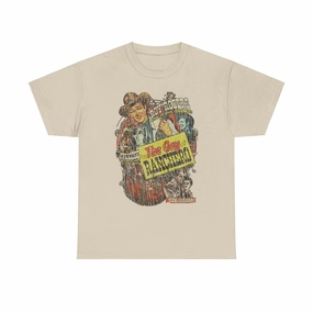 The Gay Ranchero 1948 King of the Cowboys Western Action Movie T-shirt