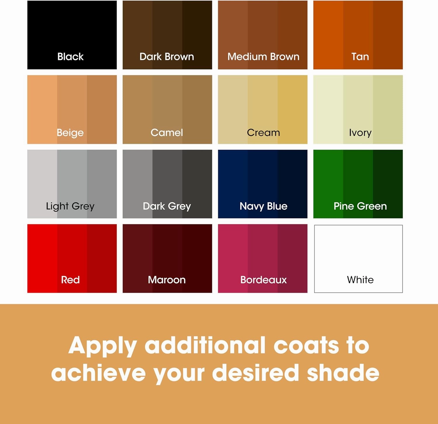 The Original Leather Recoloring Balm by Furniture Clinic - Camel Leather Dye for Furniture, Couches & Car Seats - Restore Scratched, Faded, & Damaged Surfaces