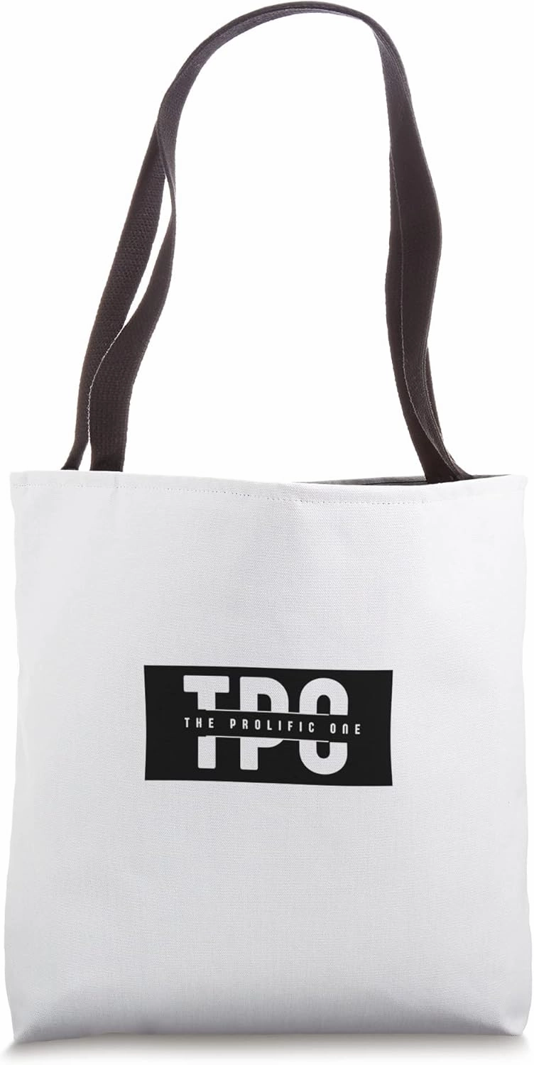 The Prolific One - Spoken Word Matters Tote Bag