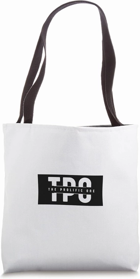 The Prolific One - Spoken Word Matters Tote Bag