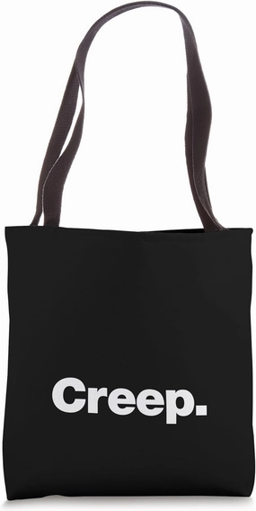 The word Creep | A design that says Creep Tote Bag