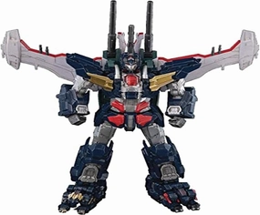 threezero Dancouga – Super Beast Machine God: ROBO‐DOU Dancouga (Kelvin Sau Redesign) Articulated Figure, Multicolor