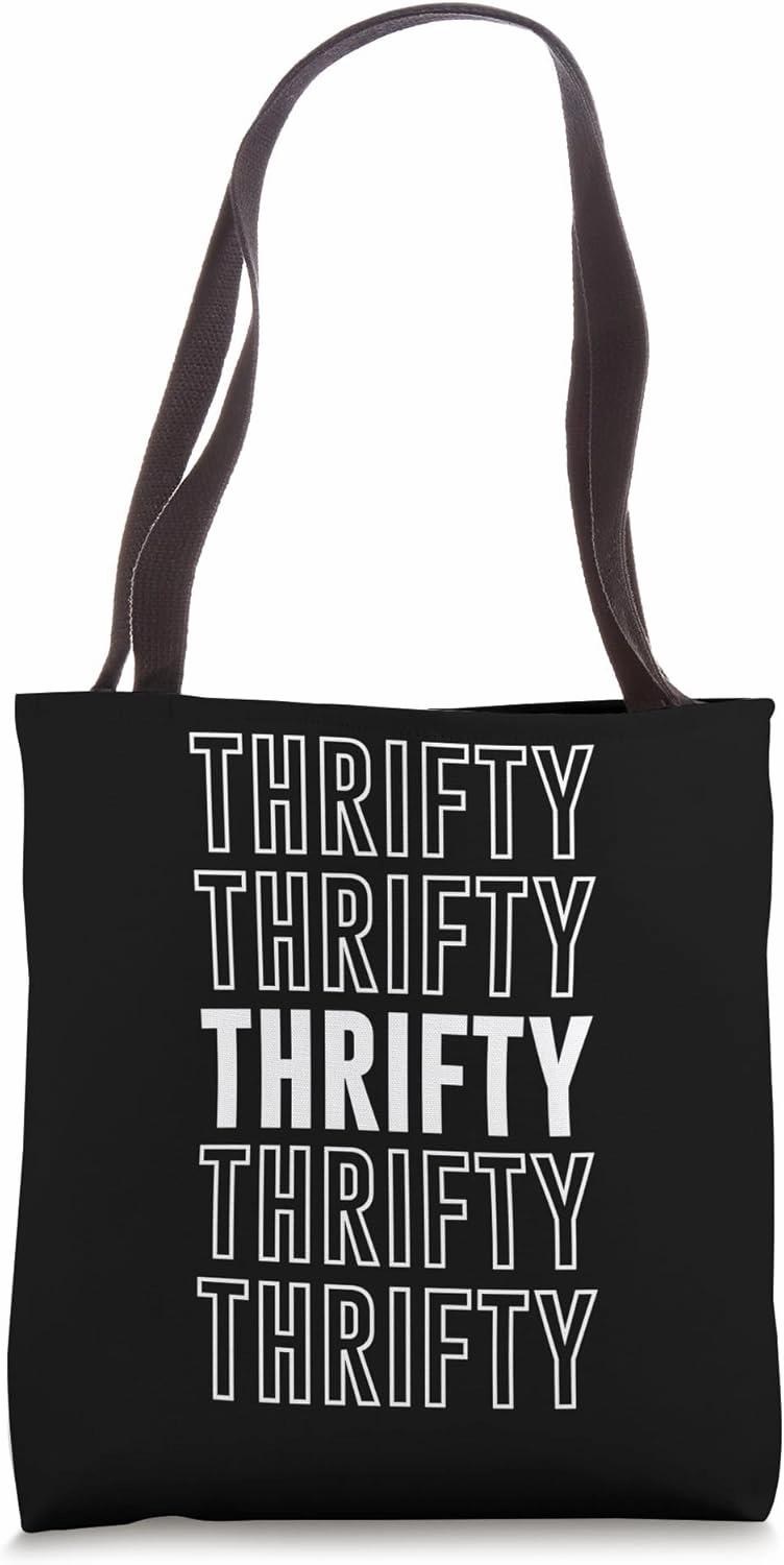 Thrifty Tote Bag